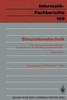 Simulationstechnik: 3. Symposium Simulationstechnik Bad MÃ¼nster A. St.-Ebernburg 24.-26. September 1985 Proceedings