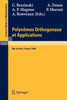 Polynomes Orthogonaux Et Applications: Proceedings of the Laguerre Symposium Held at Bar-Le-Duc, October 15-18, 1984