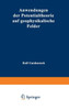 Anwendungen Der Potentialtheorie Auf Geophysikalische Felder