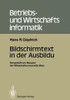 Bildschirmtext in Der Ausbildung: Dargestellt Am Beispiel Der Wirtschaftsuniversität Wien