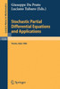 Stochastic Partial Differential Equations and Applications: Proceedings of a Conference Held in Trento, Italy, September 30 - October 5, 1985