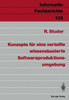 Konzepte FÃ¼r Eine Verteilte Wissensbasierte Softwareproduktionsumgebung