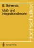 MaÃŸ- Und Integrationstheorie