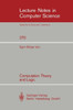 Computation Theory and Logic