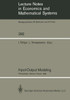 Input-Output Modeling: Proceedings of the Sixth Iiasa (International Institute for Applied Systems Analysis) Task Force Meeting on Input-Output Modeli