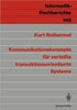 Kommunikationskonzepte Für Verteilte Transaktionsorientierte Systeme