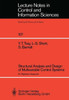 Structural Analysis and Design of Multivariable Control Systems: An Algebraic Approach