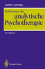 EinfÃ¼hrung in Die Analytische Psychotherapie: Ein Lehrbuch