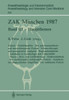 Zak München 1987: Band III -- Hauptthemen