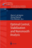 Optimal Control, Stabilization and Nonsmooth Analysis