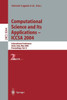 Computational Science and Its Applications - Iccsa 2004: International Conference, Assisi, Italy, May 14-17, 2004, Proceedings, Part II