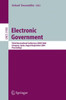 Electronic Government: Third International Conference, Egov 2004, Zaragoza, Spain, August 30-September 3, 2004, Proceedings