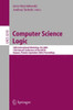 Computer Science Logic: 18th International Workshop, CSL 2004, 13th Annual Conference of the Eacsl, Karpacz, Poland, September 20-24, 2004, Proceeding