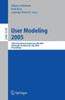 User Modeling 2005: 10th International Conference, Um 2005, Edinburgh, Scotland, Uk, July 24-29, 2005, Proceedings