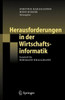 Herausforderungen in Der Wirtschaftsinformatik: Festschrift FÃ¼r Hermann Krallmann