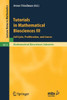 Tutorials in Mathematical Biosciences III: Cell Cycle, Proliferation, and Cancer
