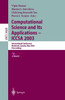 Computational Science and Its Applications - Iccsa 2003: International Conference, Montreal, Canada, May 18-21, 2003, Proceedings, Part II