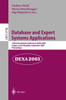 Database and Expert Systems Applications: 14th International Conference, Dexa 2003, Prague, Czech Republic, September 1-5, 2003, Proceedings