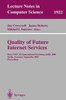Quality of Future Internet Services: First Cost 263 International Workshop, Qofis 2000 Berlin, Germany, September 25-26, 2000 Proceedings