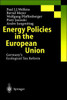 Energy Policies in the European Union: Germany's Ecological Tax Reform