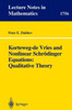 Korteweg-de Vries and Nonlinear Schrödinger Equations: Qualitative Theory