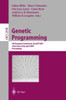 Genetic Programming: 4th European Conference, Eurogp 2001 Lake Como, Italy, April 18-20, 2001 Proceedings