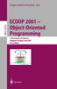 Ecoop 2001 - Object-Oriented Programming: 15th European Conference, Budapest, Hungary, June 18-22, 2001, Proceedings