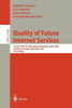 Quality of Future Internet Services: Second Cost 263 International Workshop, Qofis 2001, Coimbra, Portugal, September 24-26, 2001. Proceedings