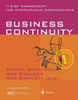 Business Continuity: It Risk Management for International Corporations