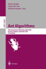 Ant Algorithms: Third International Workshop, Ants 2002, Brussels, Belgium, September 12-14, 2002. Proceedings