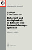 Sicherheit Und Verfügbarkeit in Echtzeit- Und Automatisierungssystemen: Fachtagung Der Gi-Fachgruppe 4.4.2 Echtzeitprogrammierung, Pearl Boppard, 28./