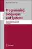 Programming Languages and Systems: 4th Asian Symposium, Aplas 2006, Sydney, Australia, November 8-10, 2006, Proceedings