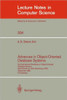 Advances in Object-Oriented Database Systems: 2nd International Workshop on Object-Oriented Database Systems, Bad Münster Am Stein-Ebernburg, Frg, Sep