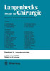 Verhandlungen Der Deutschen Gesellschaft Für Chirurgie: 105. Tagung Vom 6. Bis 9. April 1988