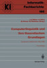 Computerlinguistik Und Ihre Theoretischen Grundlagen: Symposium, SaarbrÃ¼cken, 9.-11. MÃ¤rz 1988 Proceedings