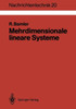 Mehrdimensionale Lineare Systeme: Fourier-Transformation Und ?-Funktionen