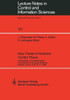 New Trends in Nonlinear Control Theory: Proceedings of an International Conference on Nonlinear Systems, Nantes, France, June 13-17, 1988