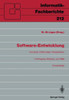 Software-Entwicklung: Konzepte, Erfahrungen, Perspektiven Fachtagung, Veranstaltet Vom FachausschuÃŸ 2.1 Der GI Marburg, 21.-23. Juni 1989 Proceedings