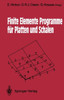 Finite Elemente Programme FÃ¼r Platten Und Schalen