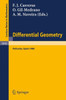 Differential Geometry: Proceedings of the 3rd International Symposium, Held at Peniscola, Spain, June 5-12, 1988