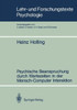 Psychische Beanspruchung Durch Wartezeiten in Der Mensch-Computer Interaktion