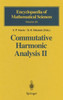 Commutative Harmonic Analysis II
