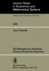 The Elements of a Nonlinear Theory of Economic Dynamics