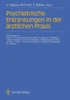 Psychiatrische Erkrankungen in Der Ärztlichen PRAXIS