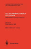 Solar Thermal Energy Utilization: German Studies on Technology and Application