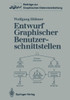 Entwurf Graphischer Benutzerschnittstellen: Ein Objektorientiertes Interaktionsmodell Zur Spezifikation Graphischer Dialoge