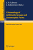 Cohomology of Arithmetic Groups and Automorphic Forms: Proceedings of a Conference Held in Luminy/Marseille, France, May 22-27, 1989