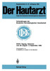 Supplementum X, 41. Jahrgang 1990 Verhandlungen Der Deutschen Dermatologischen Gesellschaft: XXXVI. Tagung Gehalten in Hannover Vom 29. August - 2. Se