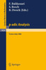 P-Adic Analysis: Proceedings of the International Conference Held in Trento, Italy, May 29-June 2, 1989