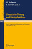 Singularity Theory and Its Applications: Warwick 1989, Part II: Singularities, Bifurcations and Dynamics
